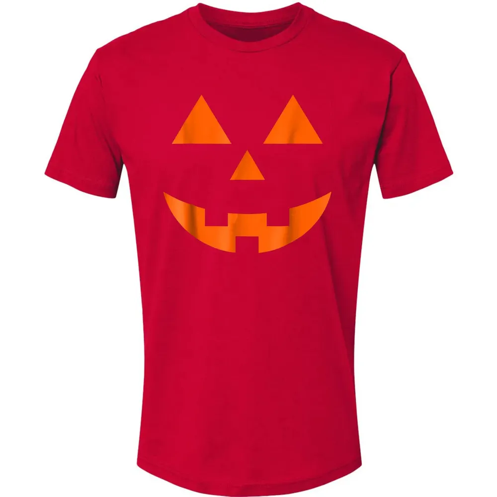 Jack O Lantern    Halloween Pumpkin Premium Unisex T-shirt - 6