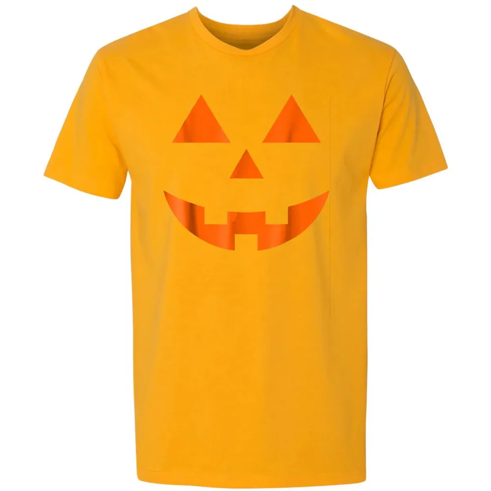 Jack O Lantern    Halloween Pumpkin Premium Unisex T-shirt - 11