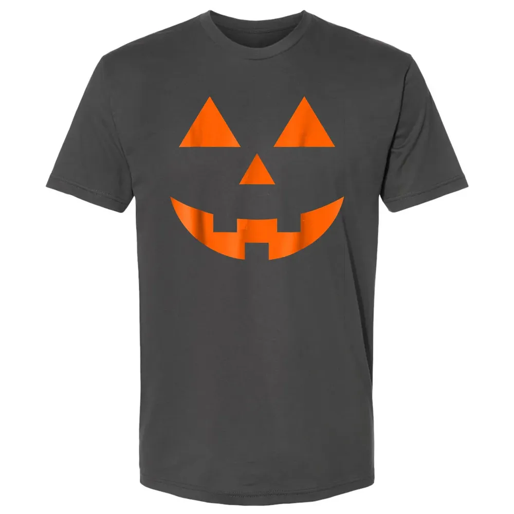 Jack O Lantern    Halloween Pumpkin Premium Unisex T-shirt - 8