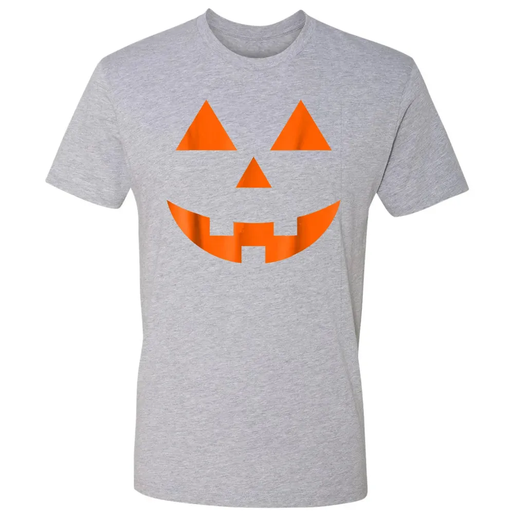 Jack O Lantern    Halloween Pumpkin Premium Unisex T-shirt - 9