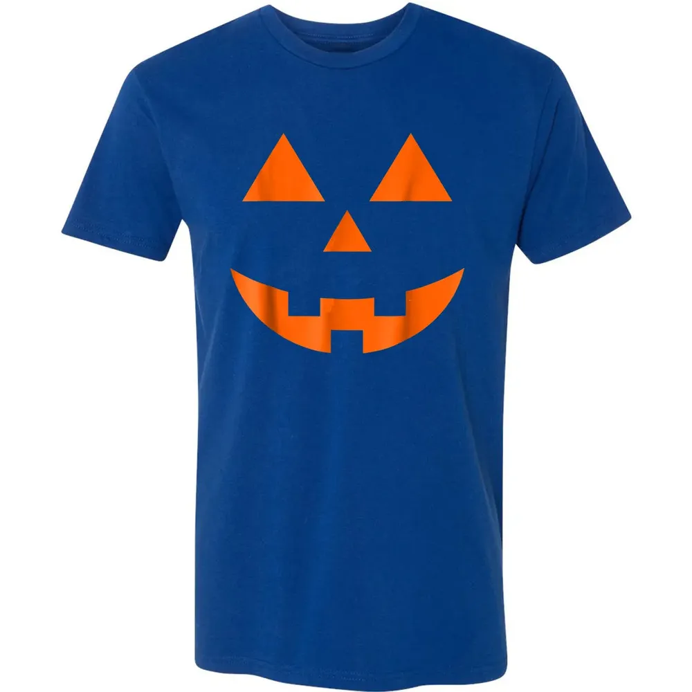 Jack O Lantern    Halloween Pumpkin Premium Unisex T-shirt - 10