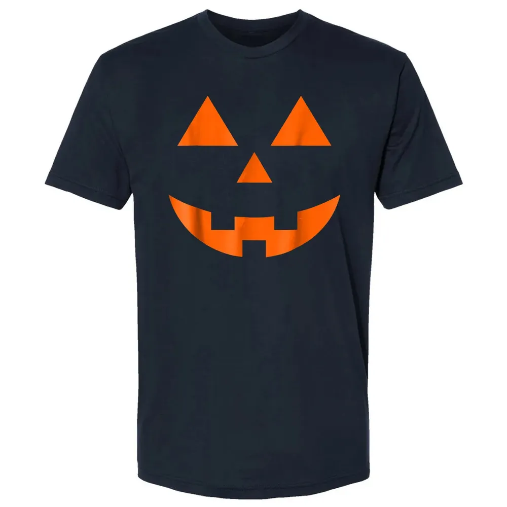 Jack O Lantern    Halloween Pumpkin Premium Unisex T-shirt - 2