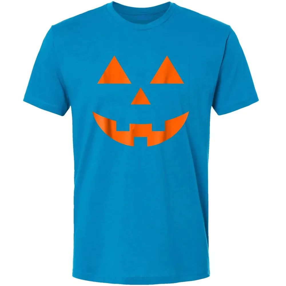Jack O Lantern    Halloween Pumpkin Premium Unisex T-shirt - 15