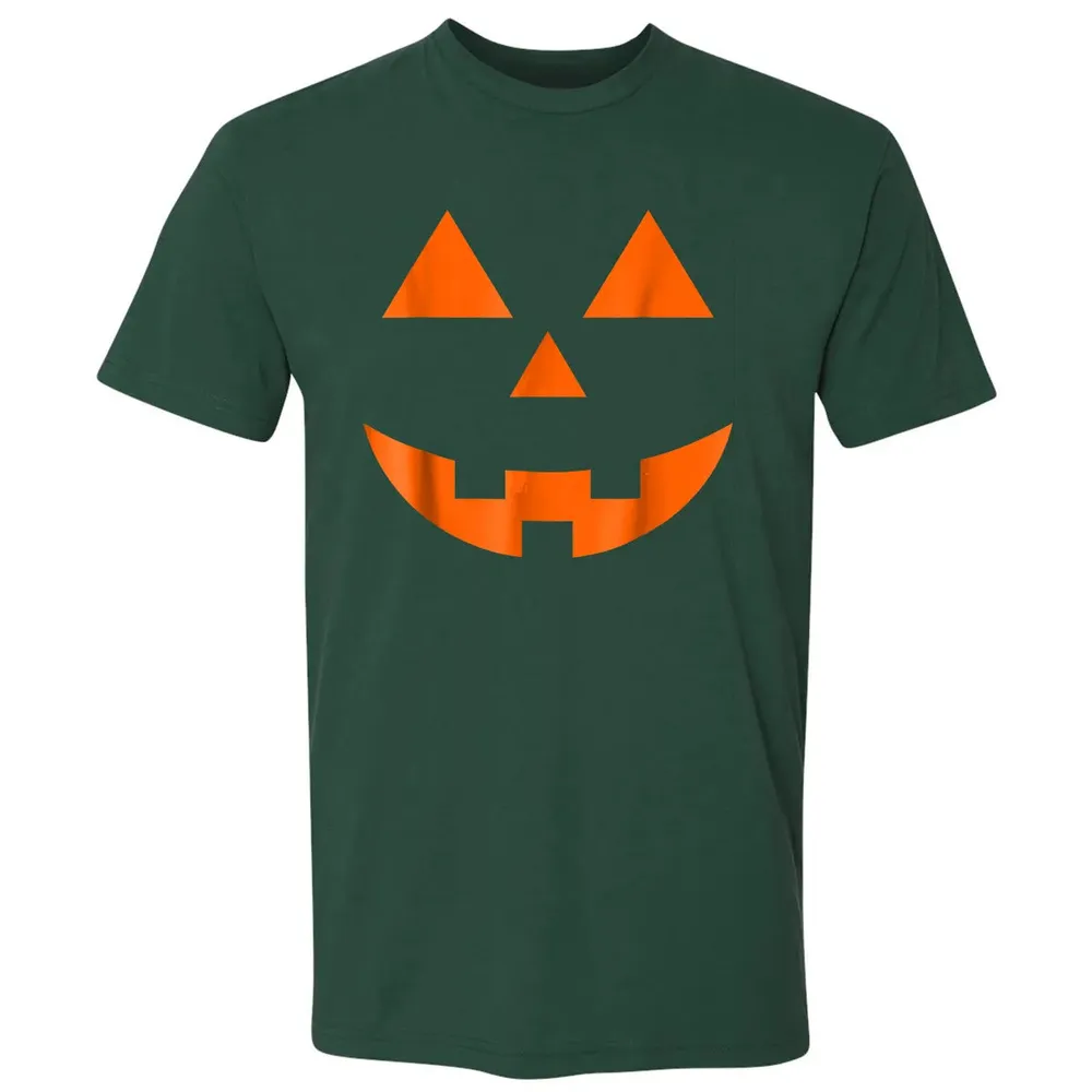 Jack O Lantern    Halloween Pumpkin Premium Unisex T-shirt - 12
