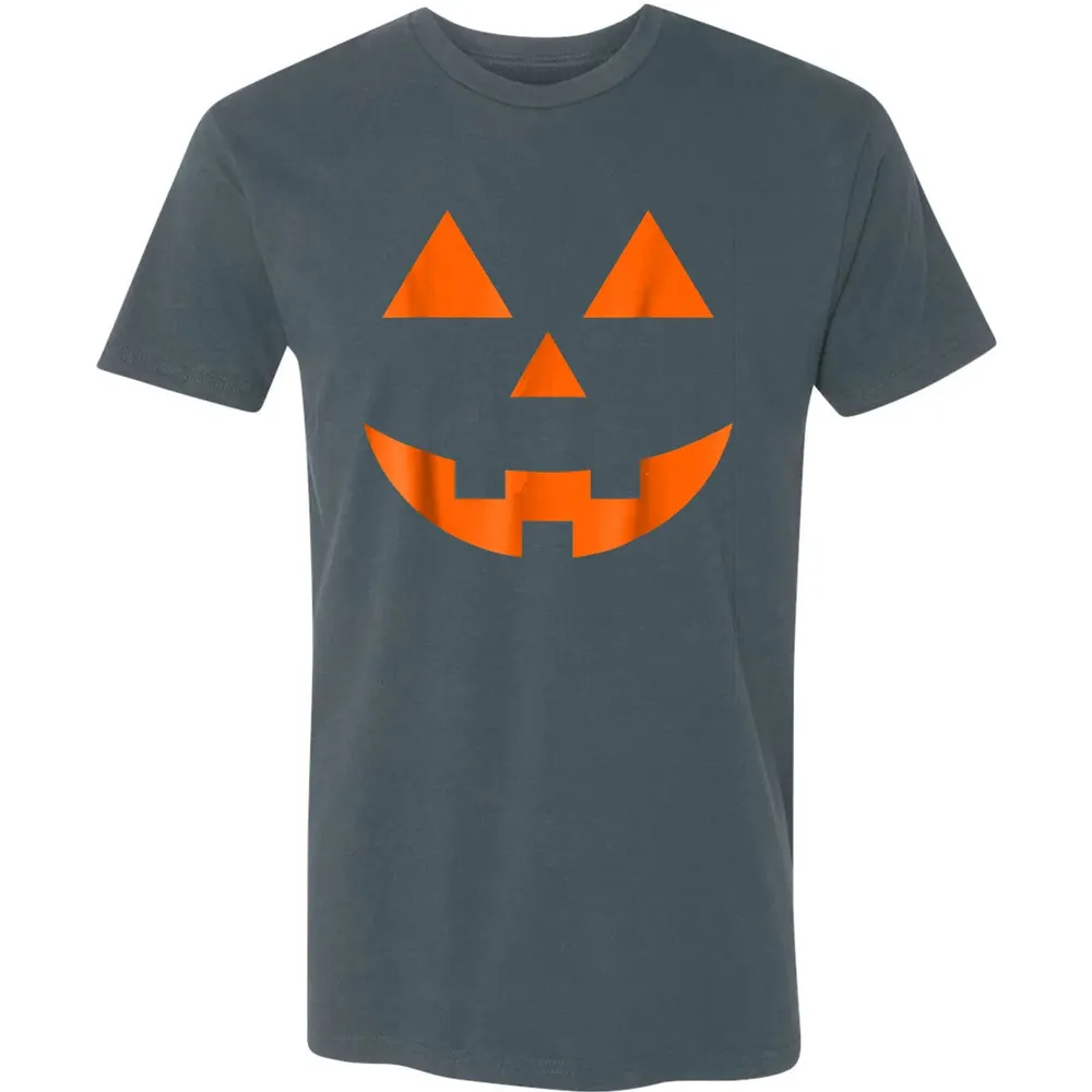 Jack O Lantern    Halloween Pumpkin Premium Unisex T-shirt - 14