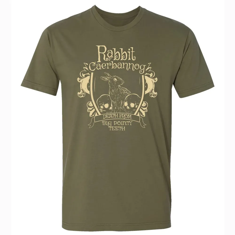 Rabbit Caerbannog Premium Unisex T-shirt - 5