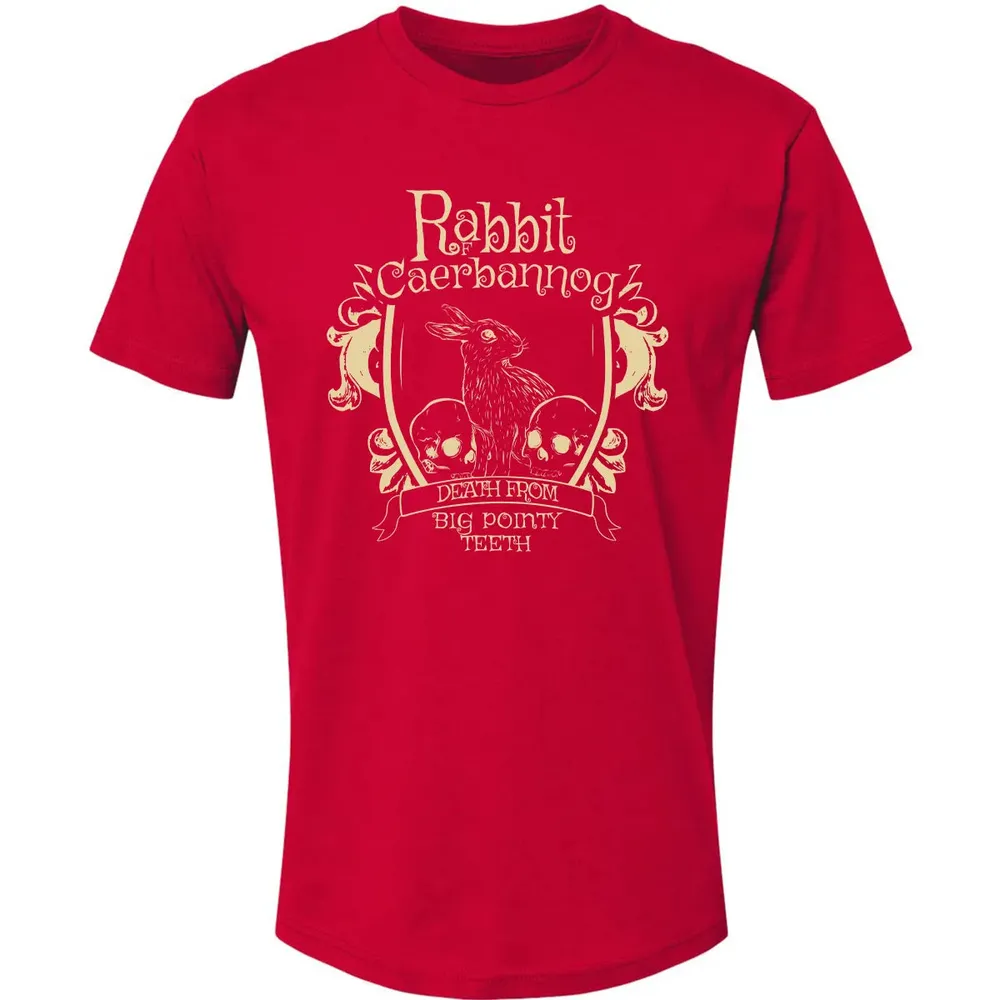 Rabbit Caerbannog Premium Unisex T-shirt - 6