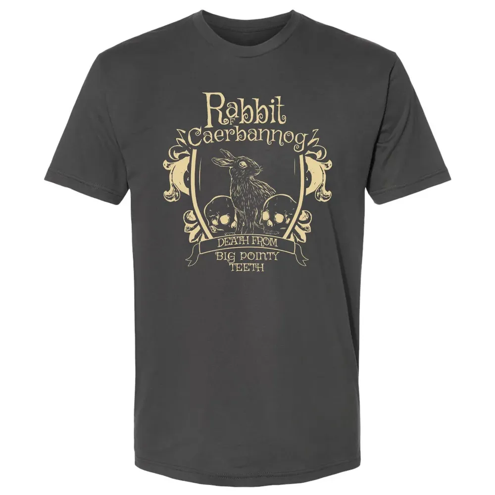 Rabbit Caerbannog Premium Unisex T-shirt - 8