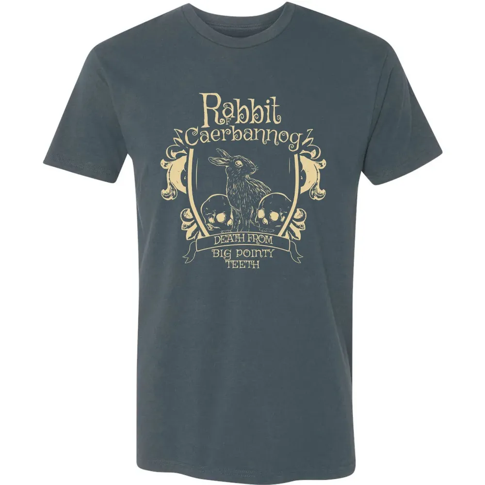 Rabbit Caerbannog Premium Unisex T-shirt - 14