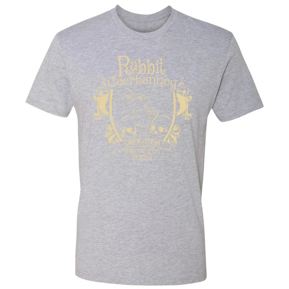Rabbit Caerbannog Premium Unisex T-shirt - 9