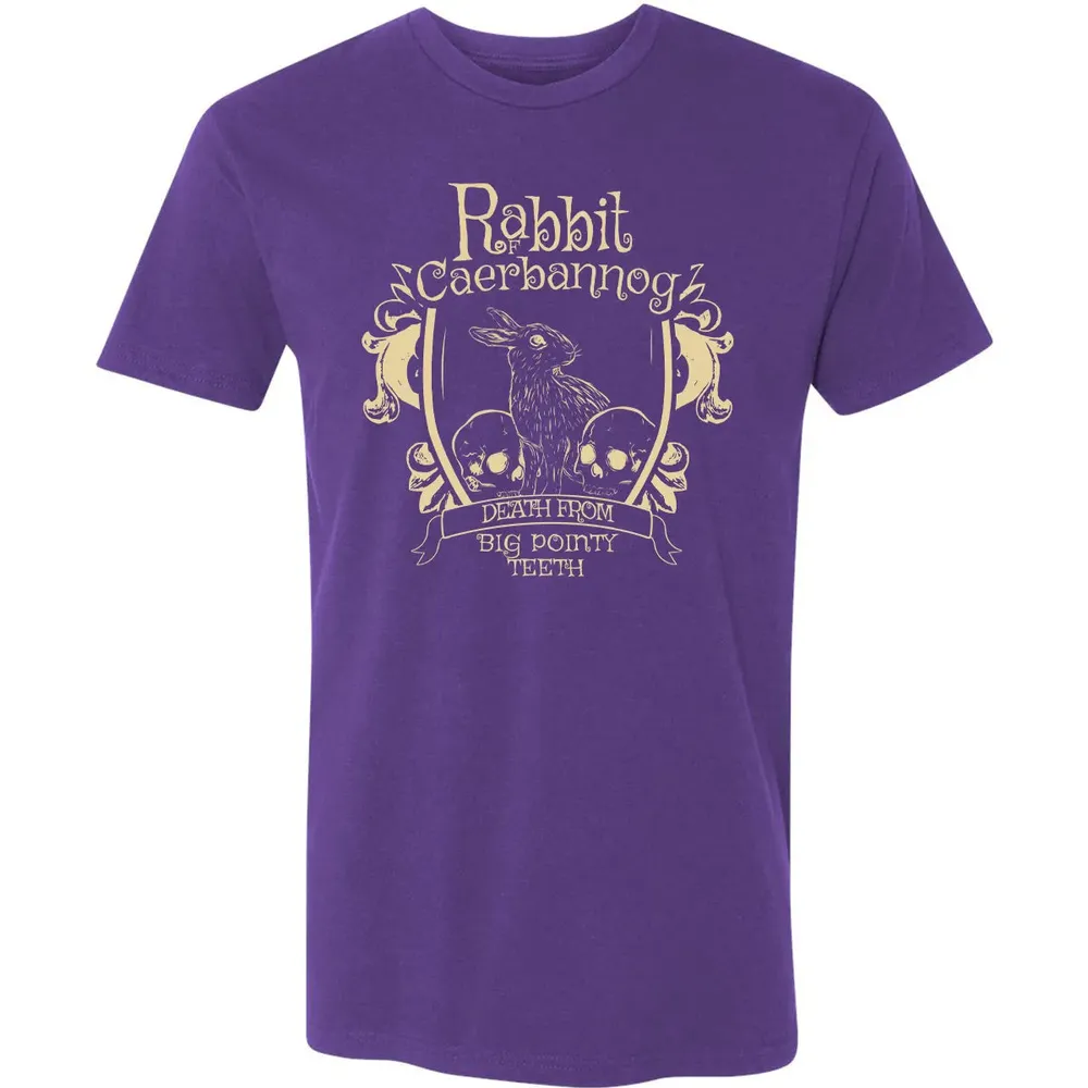 Rabbit Caerbannog Premium Unisex T-shirt - 7