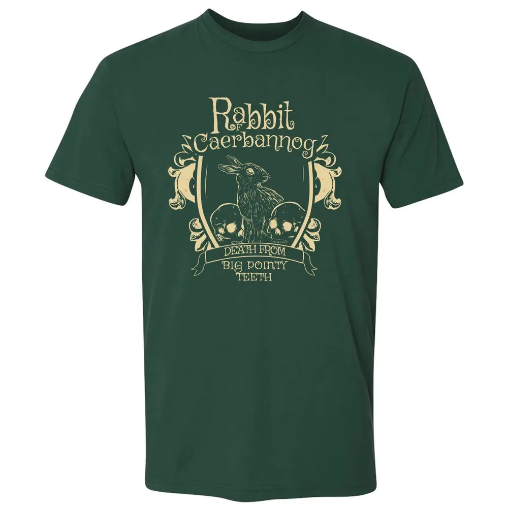 Rabbit Caerbannog Premium Unisex T-shirt - 12