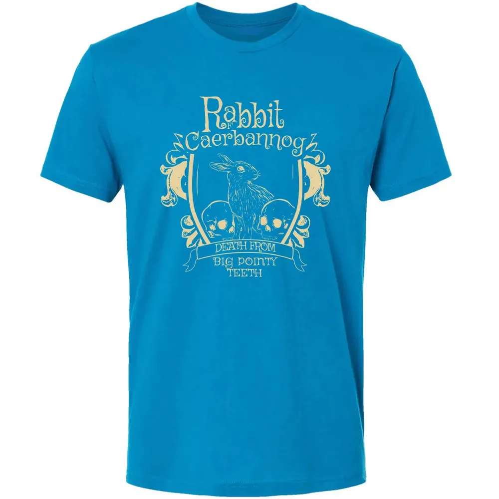 Rabbit Caerbannog Premium Unisex T-shirt - 15
