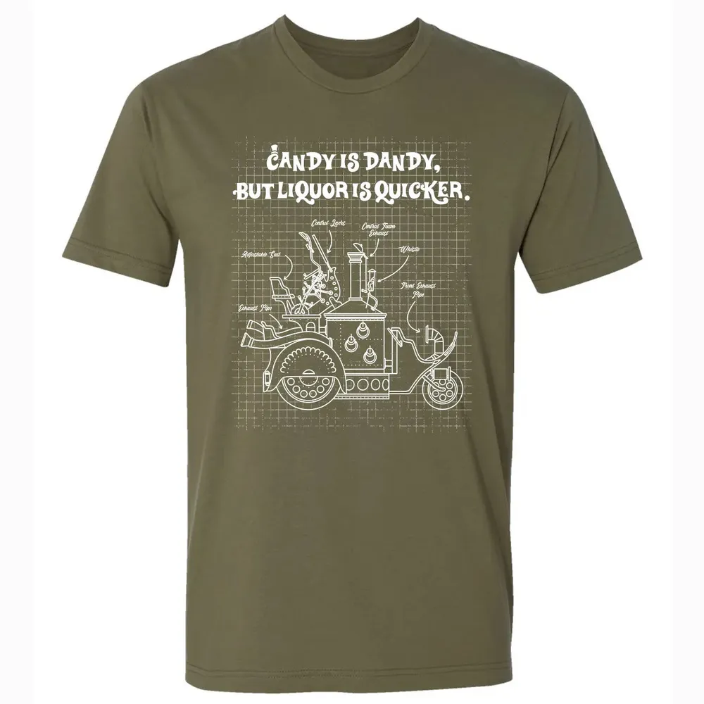 Candy Is Danddy Premium Unisex T-shirt - 5