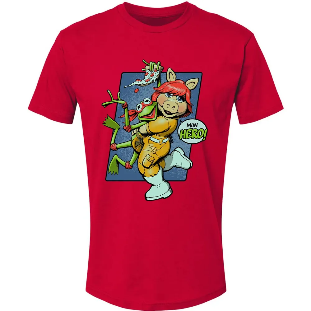 Piggy ONeil Premium Unisex T-shirt - 6