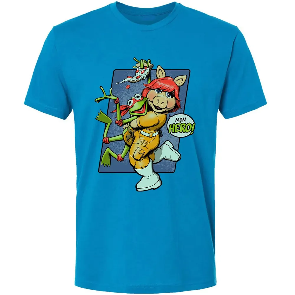 Piggy ONeil Premium Unisex T-shirt - 15