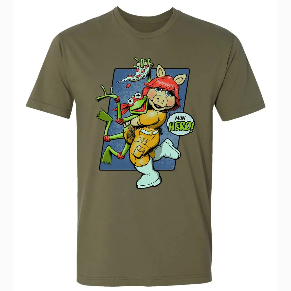 Piggy ONeil Premium Unisex T-shirt - 5