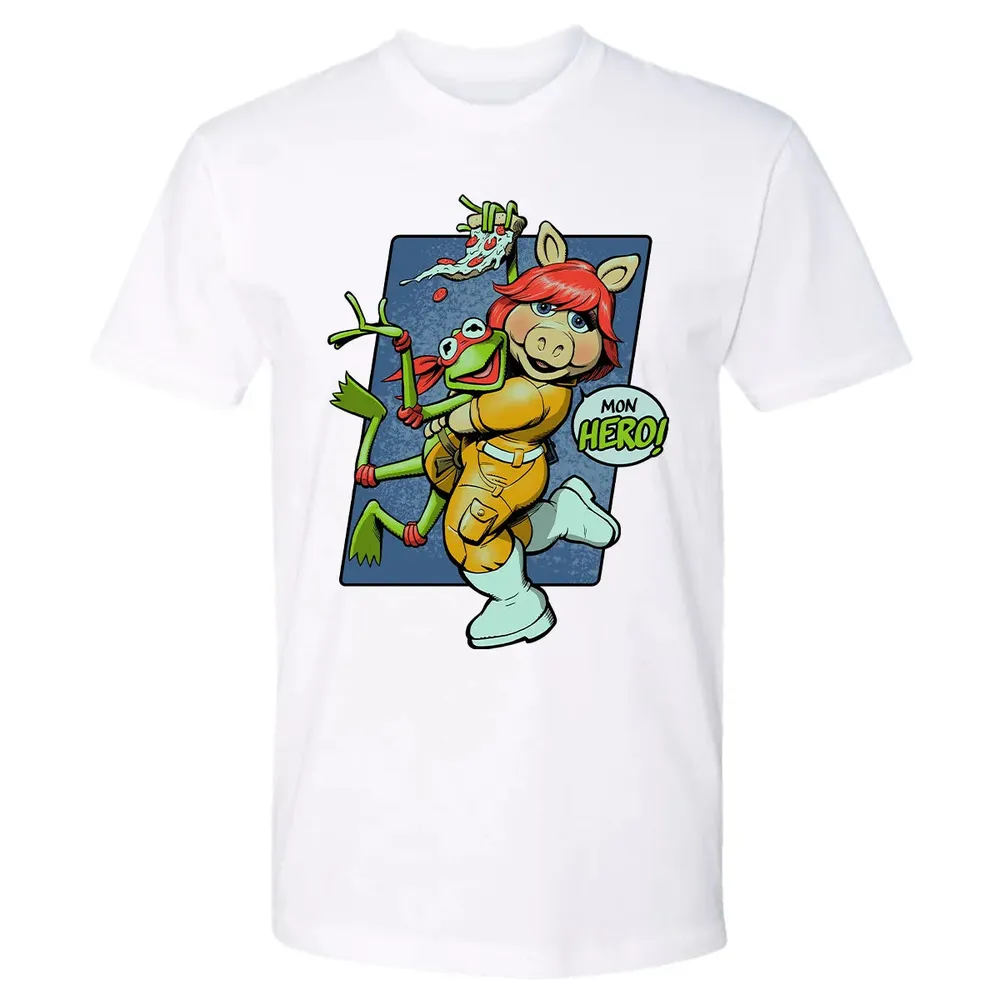 Piggy ONeil Premium Unisex T-shirt - 4