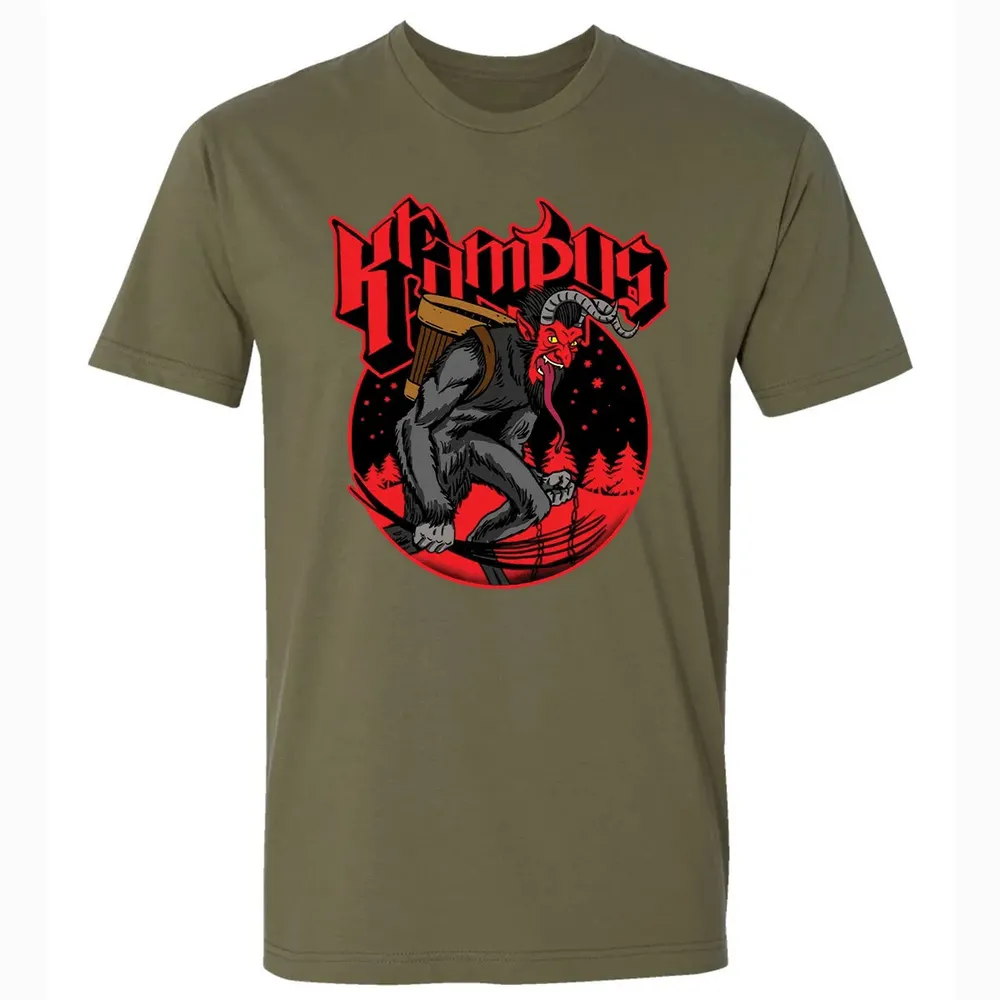 Krampus Premium Unisex T-shirt - 5