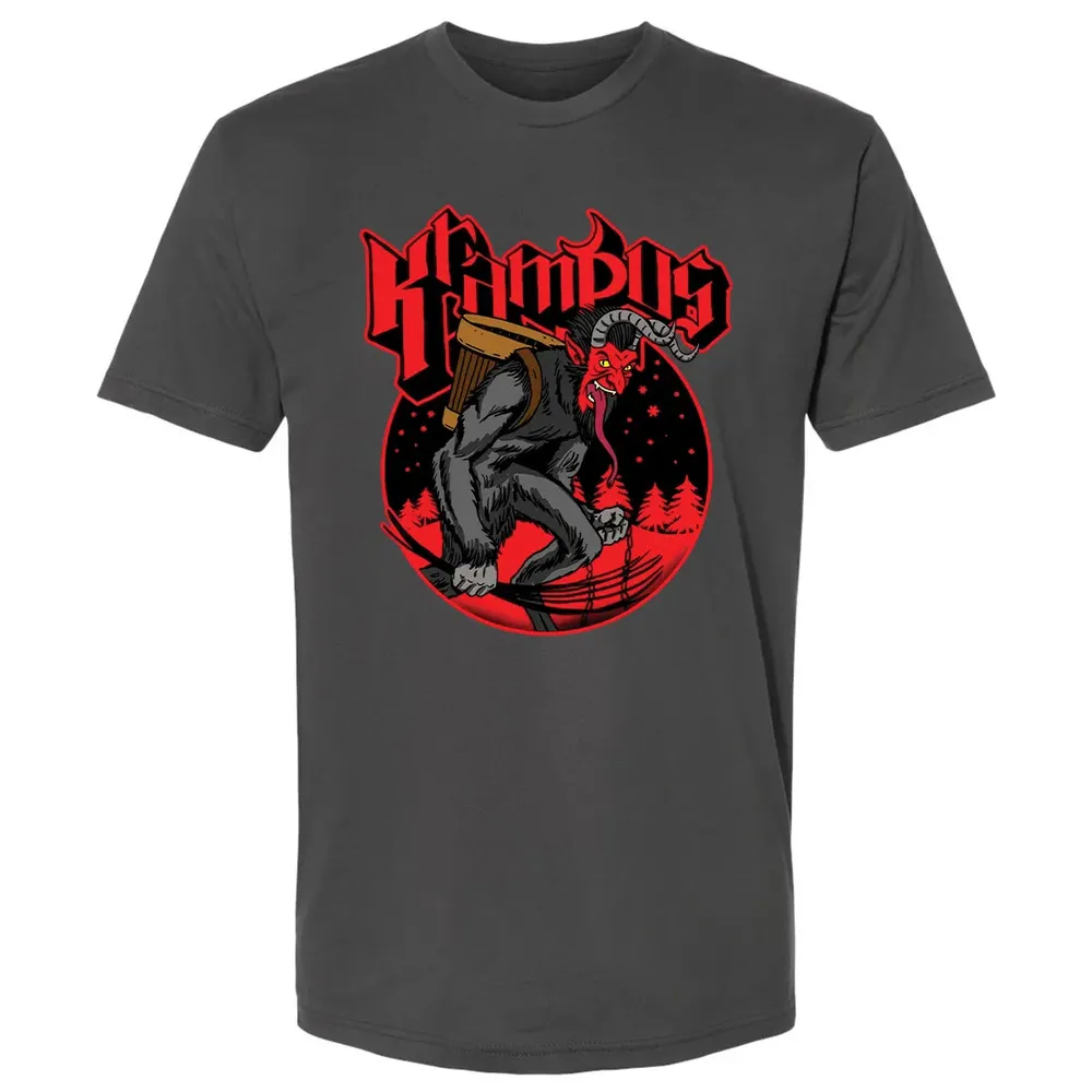 Krampus Premium Unisex T-shirt - 8