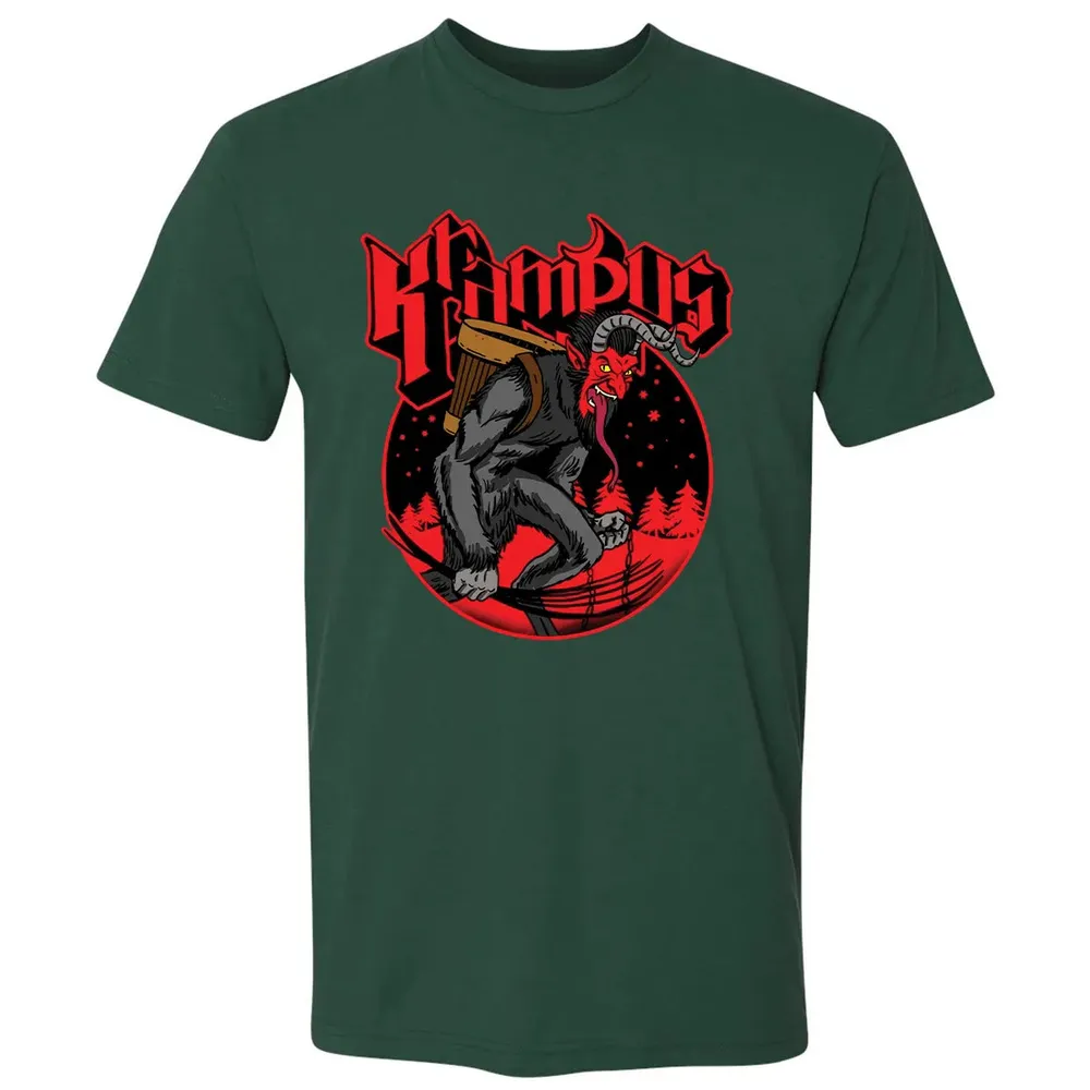 Krampus Premium Unisex T-shirt - 12