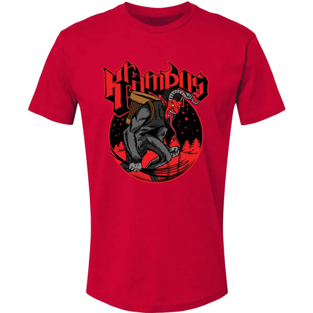 Krampus Premium Unisex T-shirt - 6