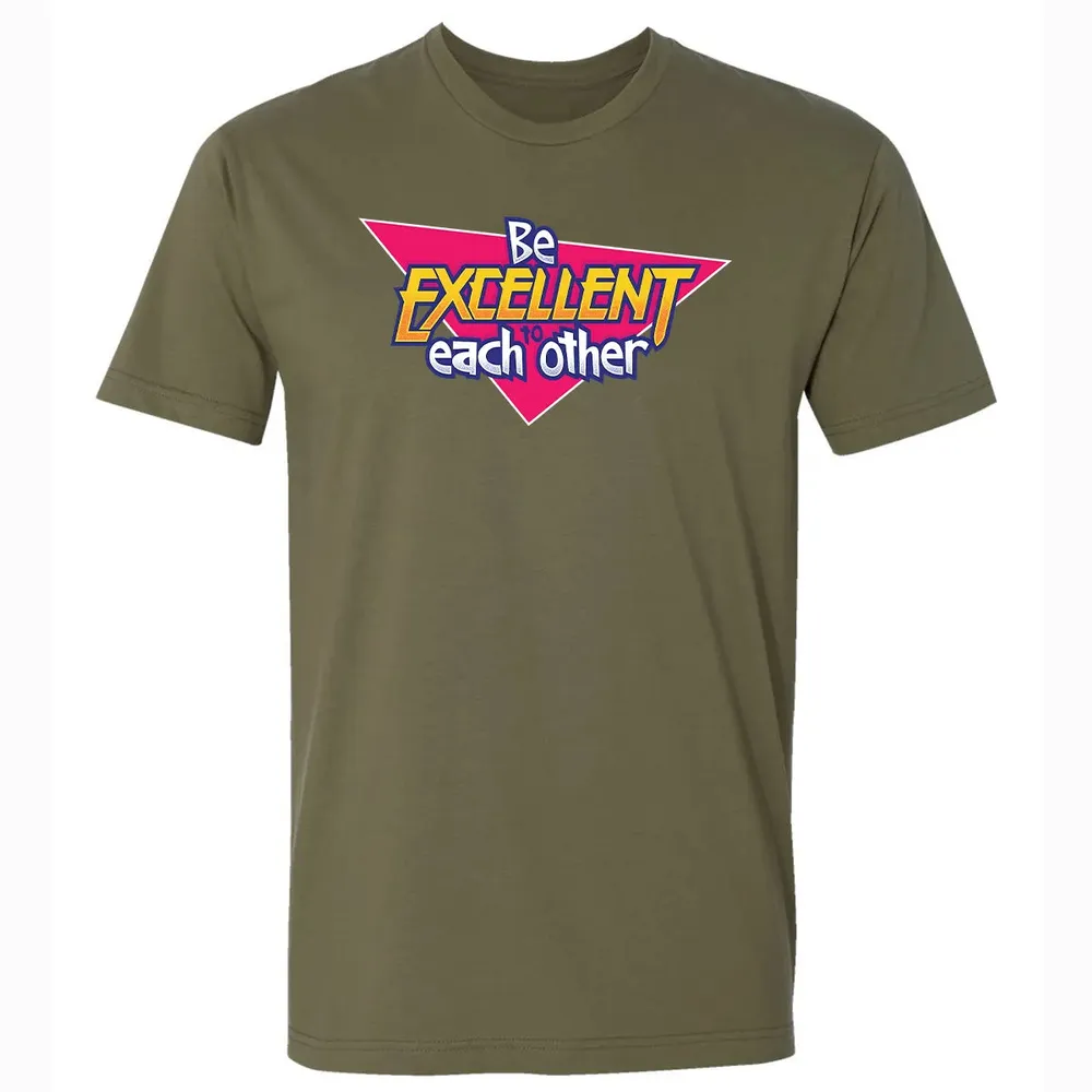 Be Excellent To Each Other Premium Unisex T-shirt - 5