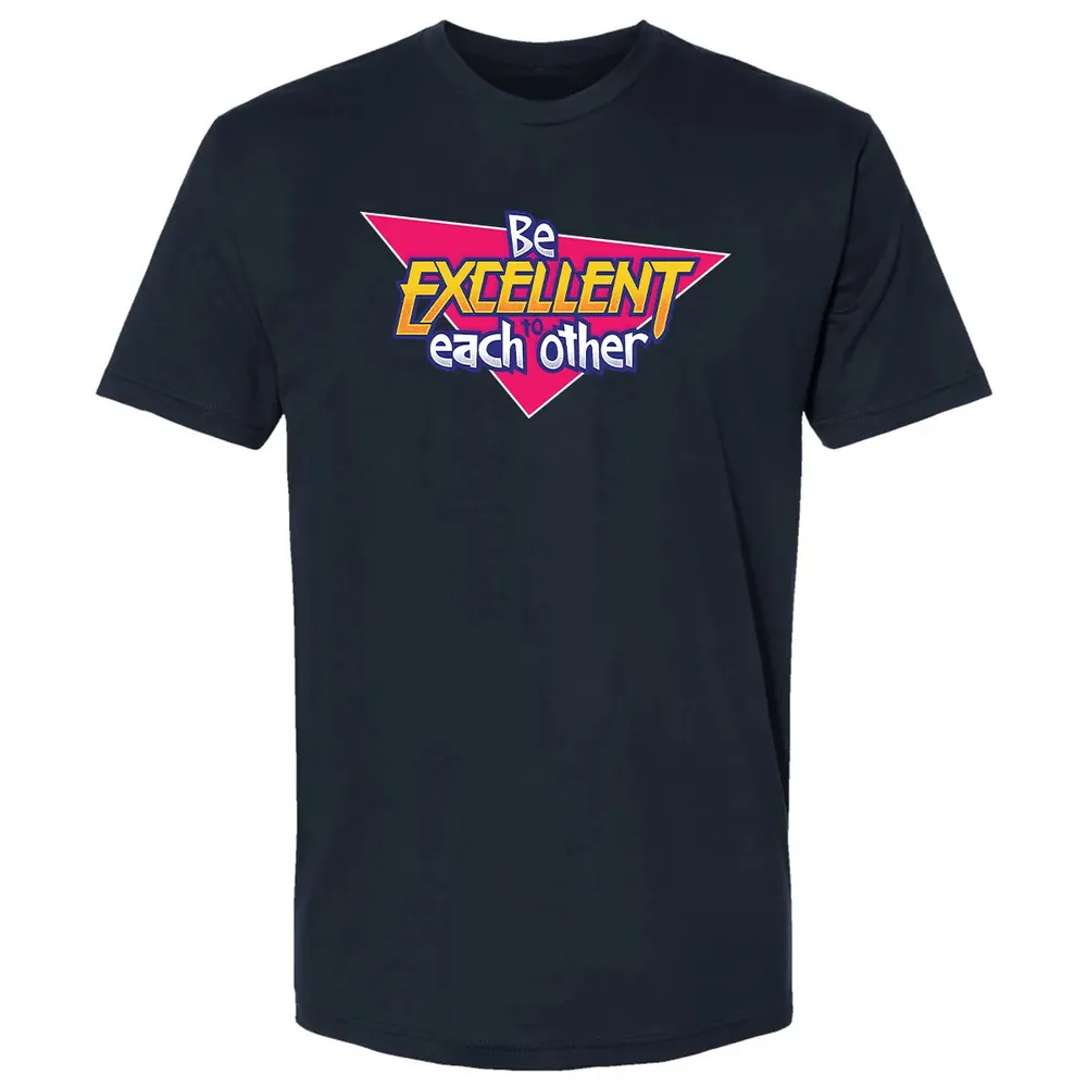 Be Excellent To Each Other Premium Unisex T-shirt - 2