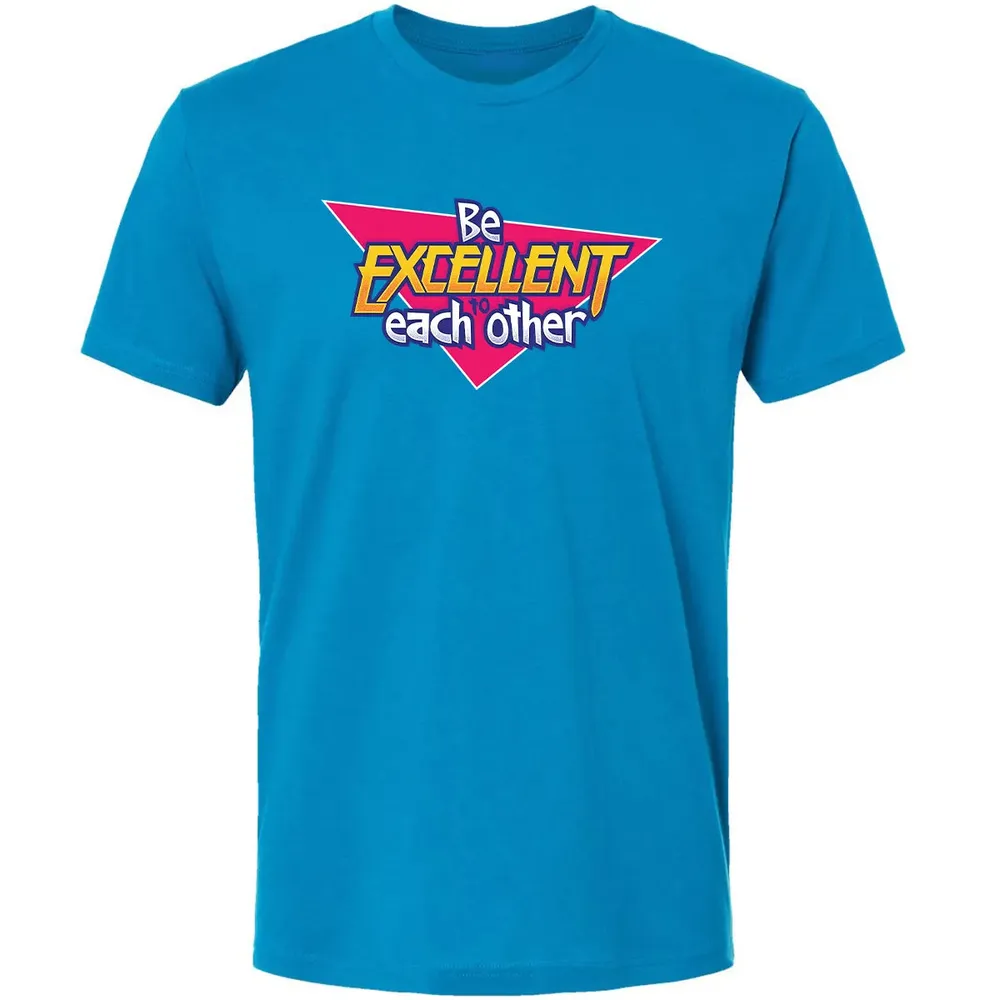 Be Excellent To Each Other Premium Unisex T-shirt - 15