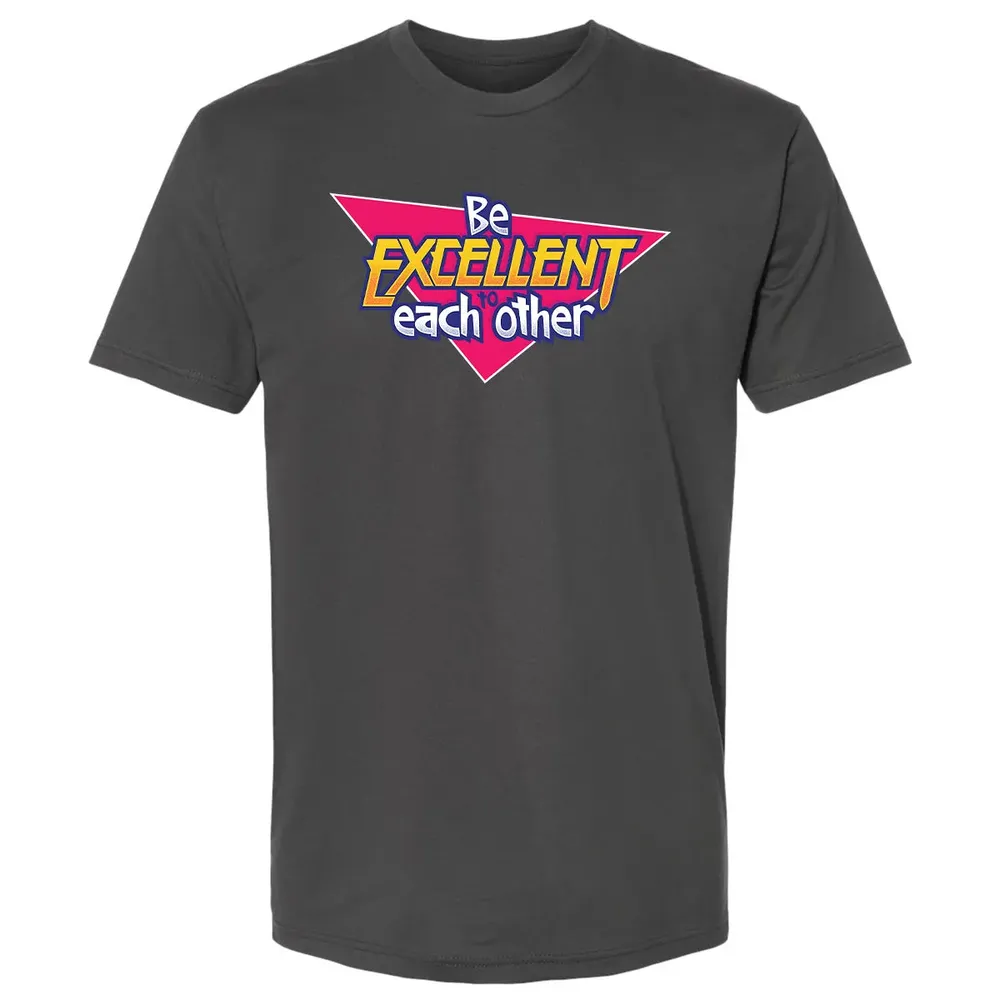 Be Excellent To Each Other Premium Unisex T-shirt - 8