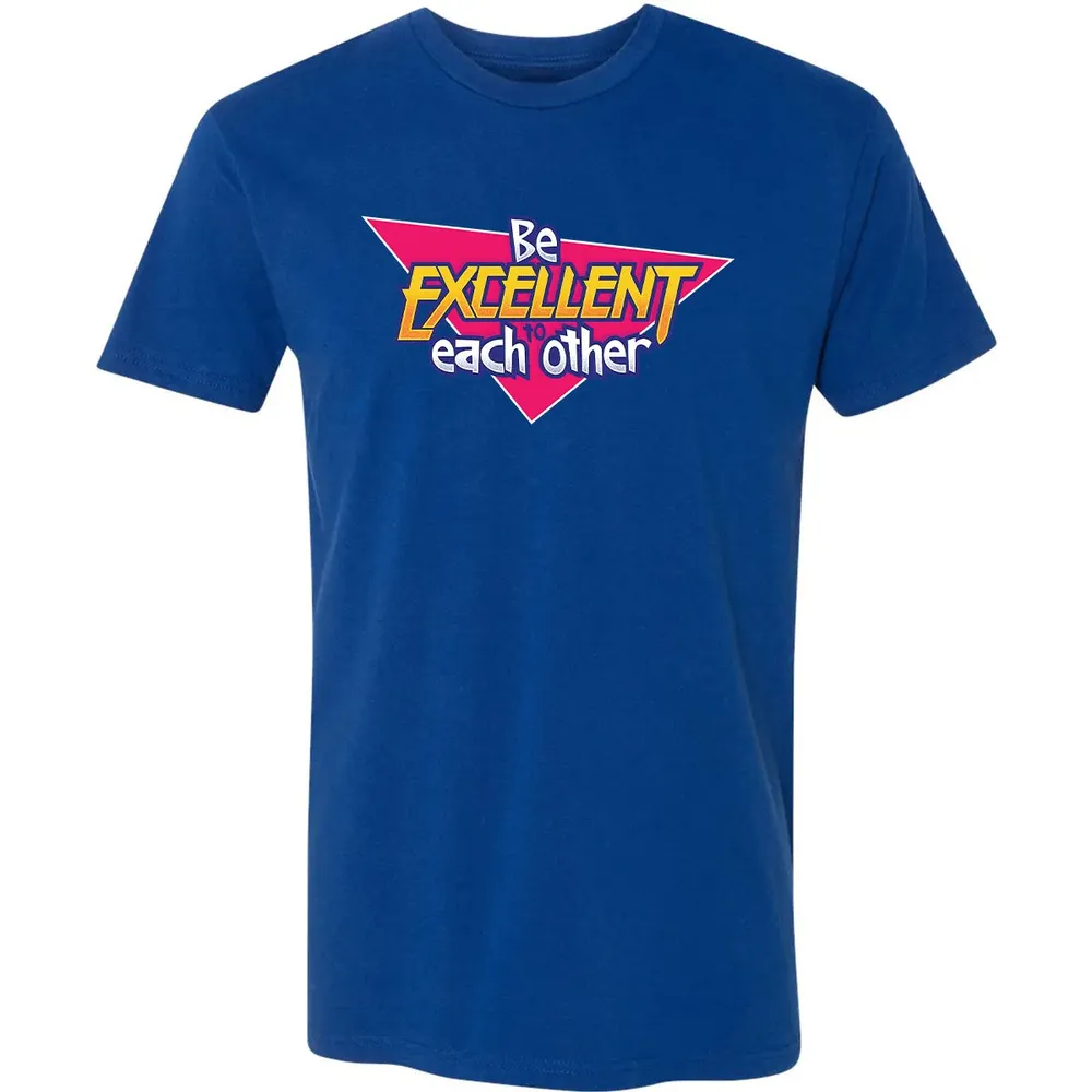 Be Excellent To Each Other Premium Unisex T-shirt - 10