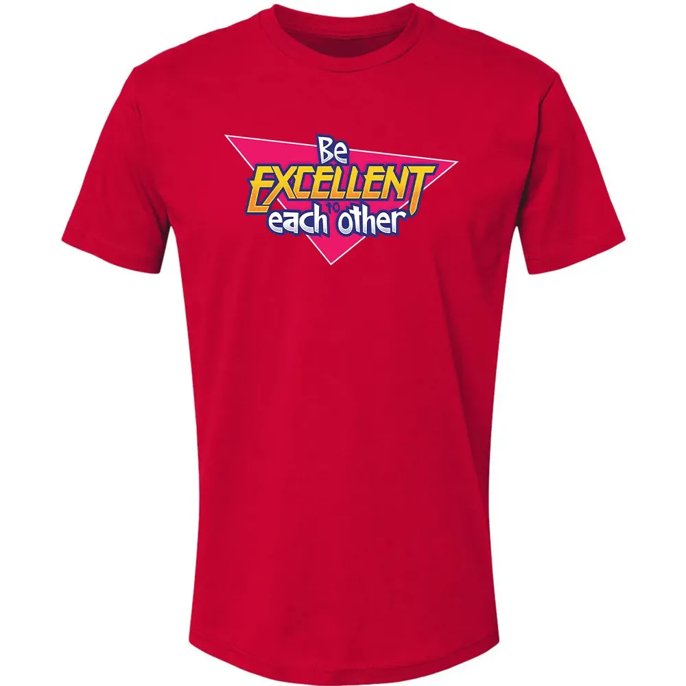 Be Excellent To Each Other Premium Unisex T-shirt - 6