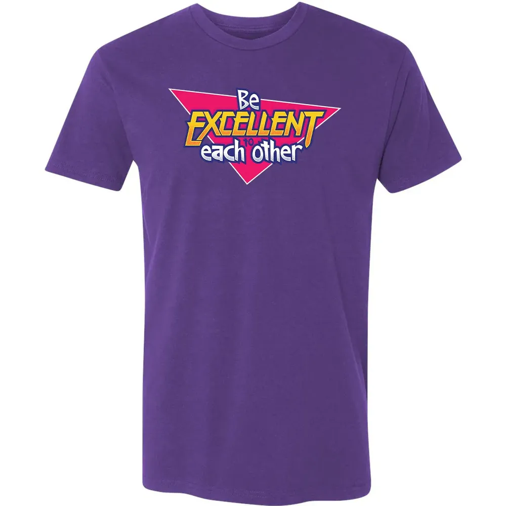Be Excellent To Each Other Premium Unisex T-shirt - 7