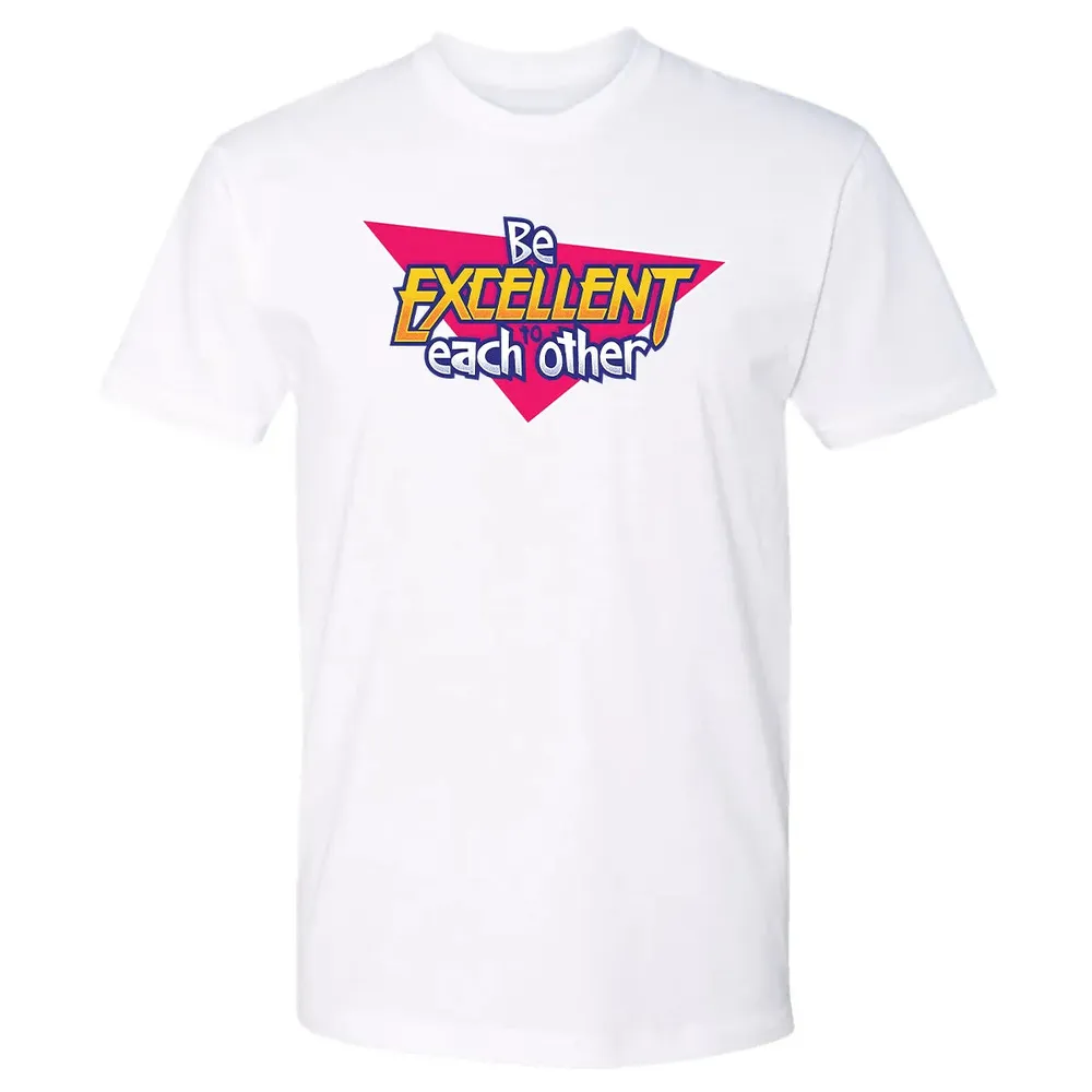 Be Excellent To Each Other Premium Unisex T-shirt - 4