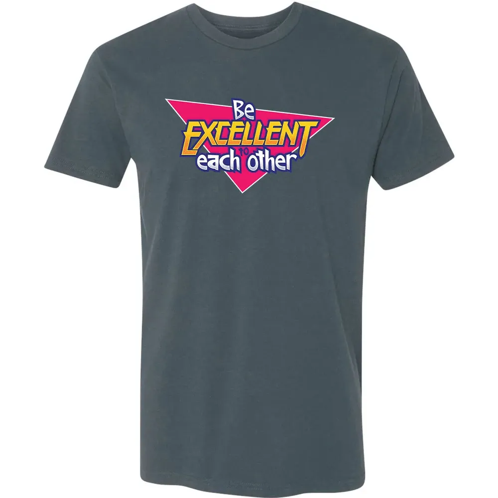 Be Excellent To Each Other Premium Unisex T-shirt - 14