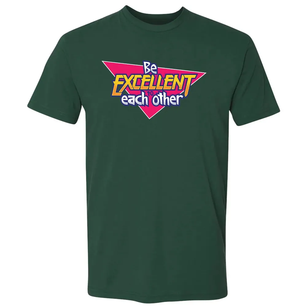 Be Excellent To Each Other Premium Unisex T-shirt - 12