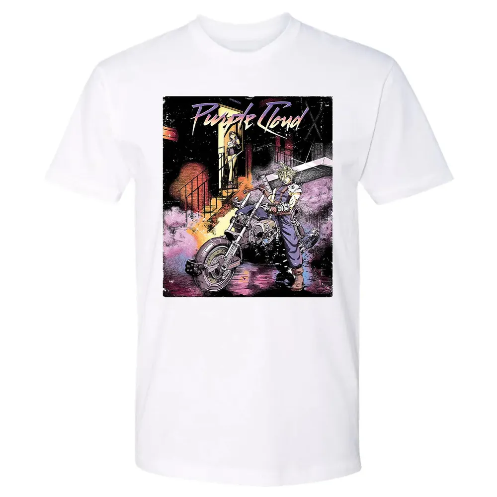 Purple Cloud Premium Unisex T-shirt - 4