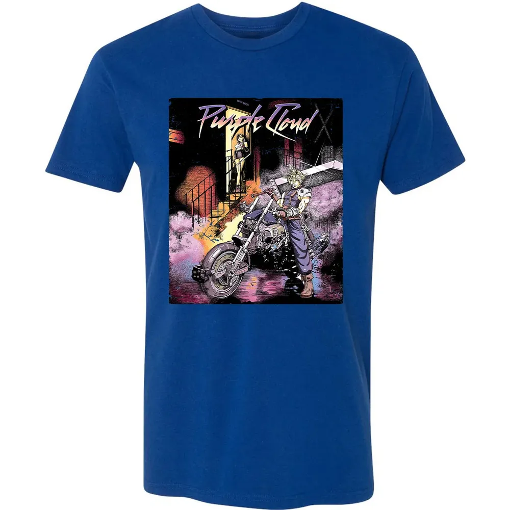 Purple Cloud Premium Unisex T-shirt - 10