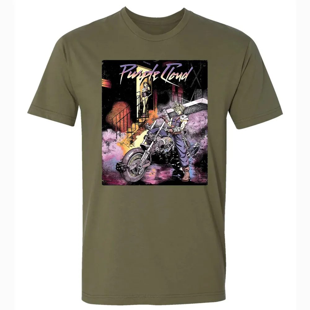 Purple Cloud Premium Unisex T-shirt - 5