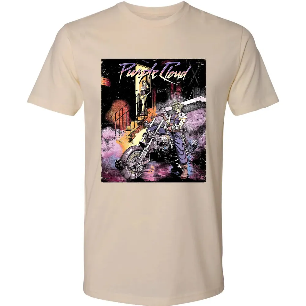 Purple Cloud Premium Unisex T-shirt - 13