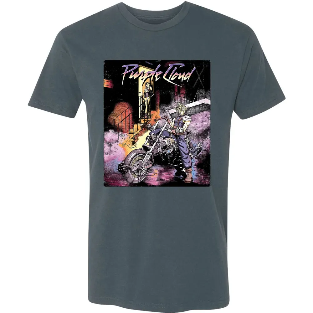 Purple Cloud Premium Unisex T-shirt - 14