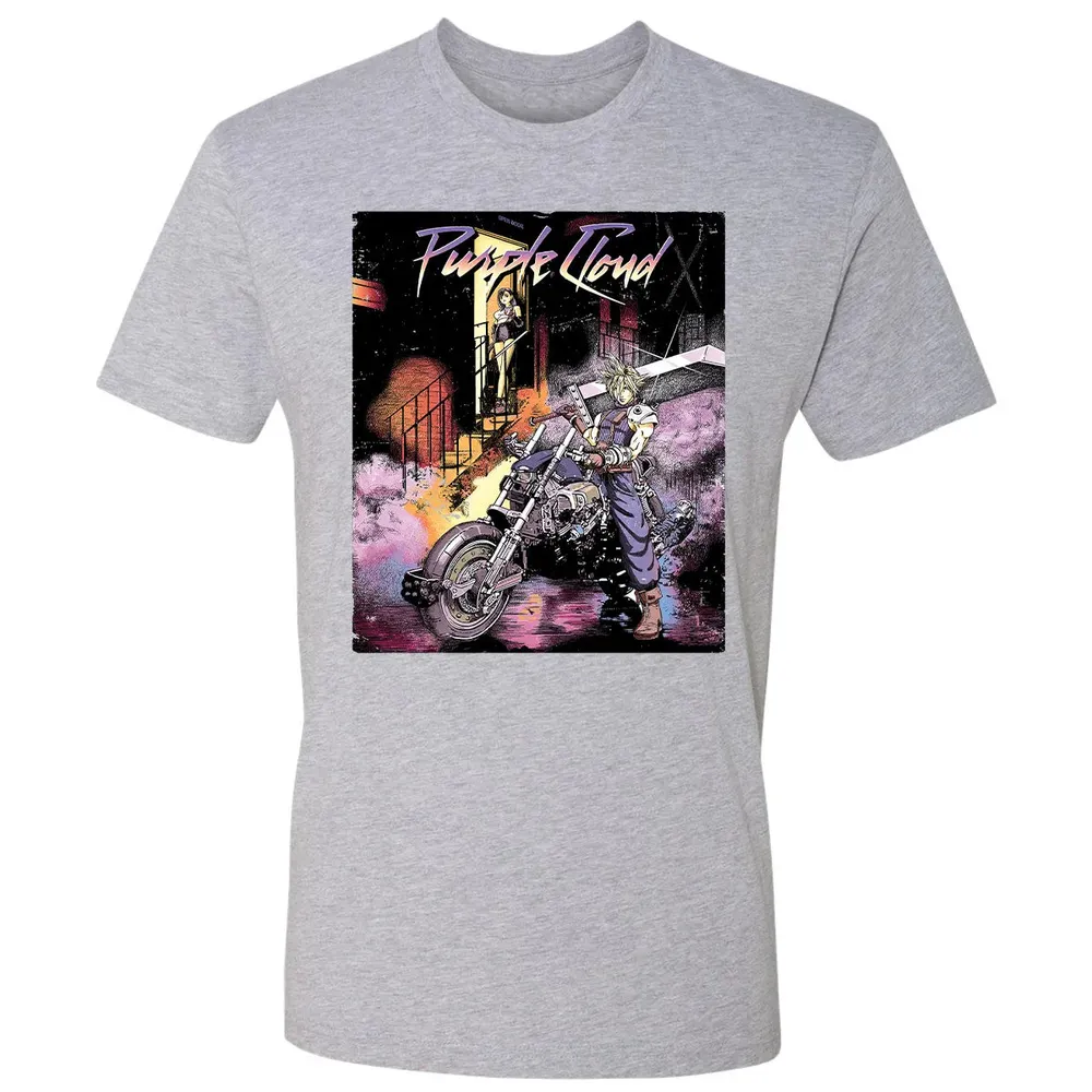 Purple Cloud Premium Unisex T-shirt - 9