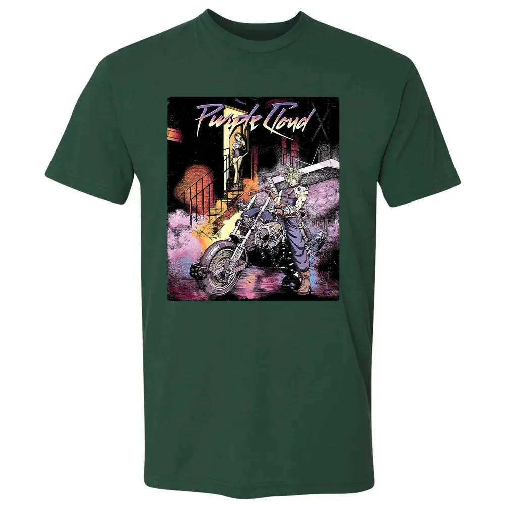 Purple Cloud Premium Unisex T-shirt - 12
