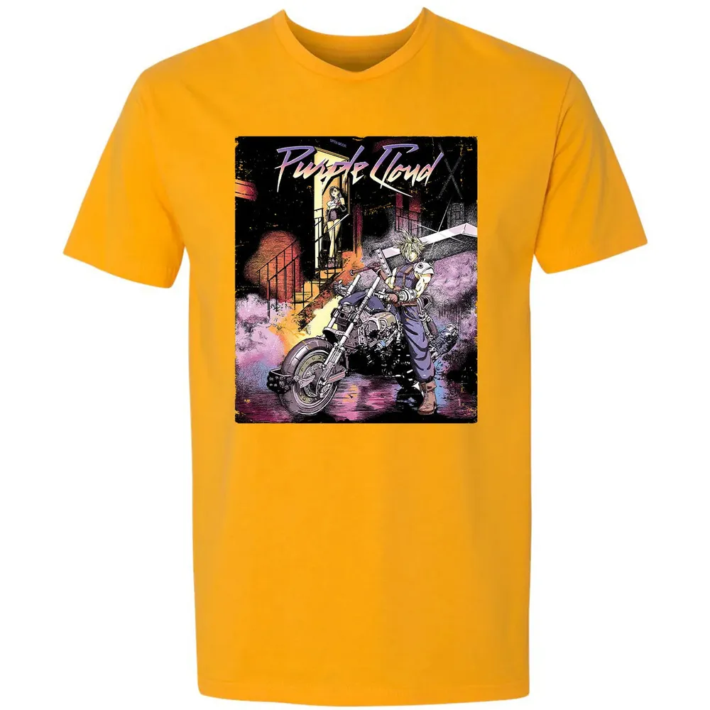 Purple Cloud Premium Unisex T-shirt - 11