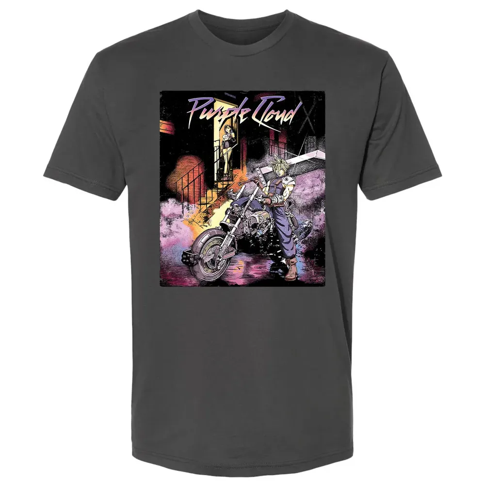 Purple Cloud Premium Unisex T-shirt - 8