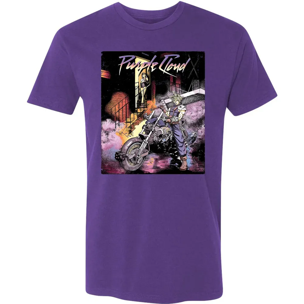 Purple Cloud Premium Unisex T-shirt - 7