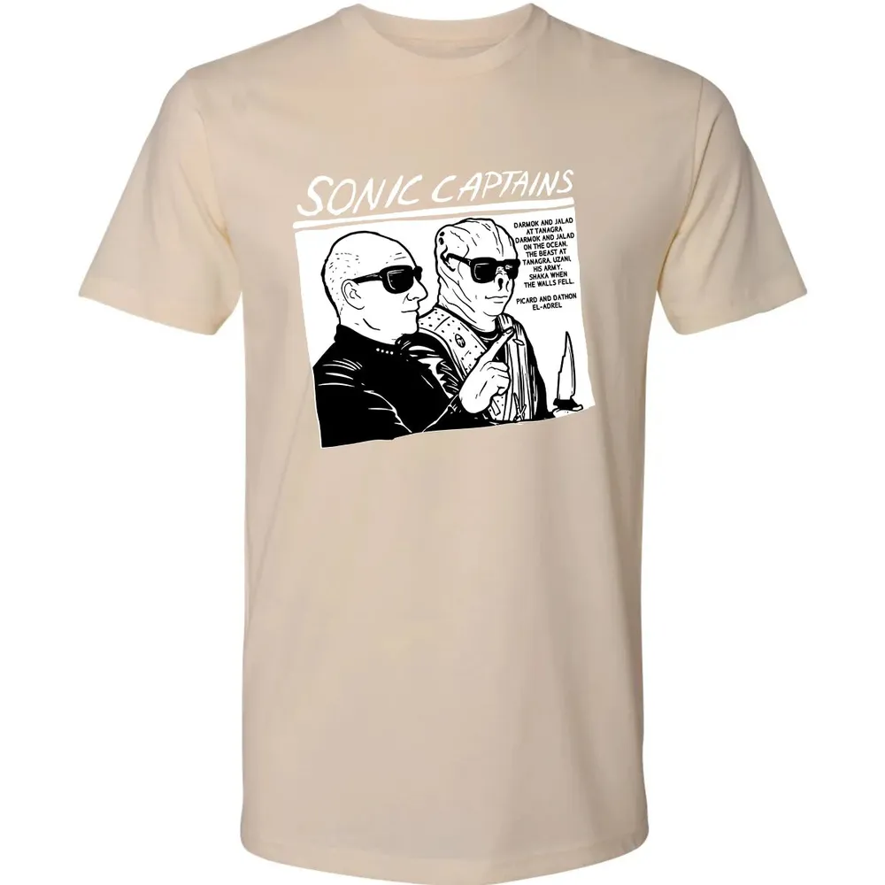 Sonic Captains Premium Unisex T-shirt - 13