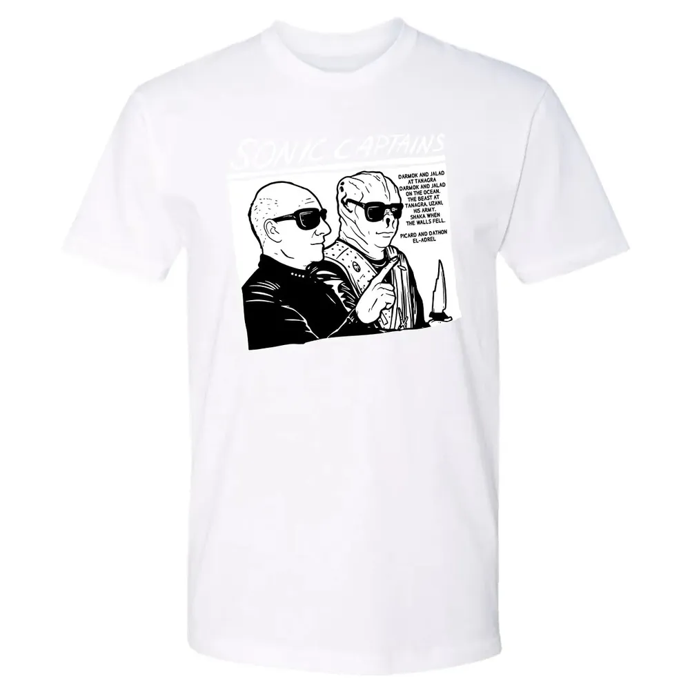 Sonic Captains Premium Unisex T-shirt - 4