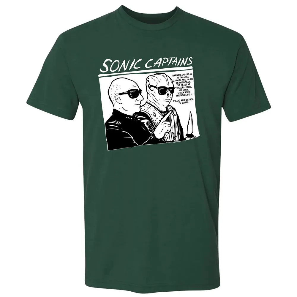 Sonic Captains Premium Unisex T-shirt - 12