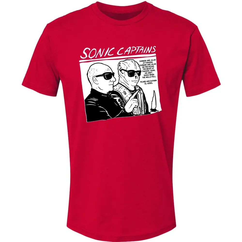 Sonic Captains Premium Unisex T-shirt - 6